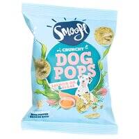 مكافآت سموفل المقرمشة للكلاب بنكهة السلمون والطحالب - 24 غرام 106363-1