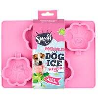 Smoofl Ice Mould for Medium Dog Treats - PINK 207457-1