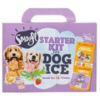 مجموعة سموفل الكبيرة للمبتدئين في صنع مكافآت الثلج للكلاب - 210 غرام 106366-1