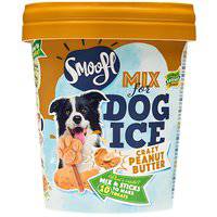 مزيج زبدة الفول السوداني من سموفل للكلاب مع 10 أعواد للمضغ - 105G106369-1