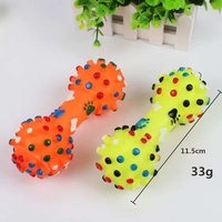 Squeaky Chew Bone Toy