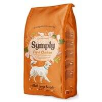 Symply Fresh Chicken Adult Large Breeds Dry Dog Food 300889
