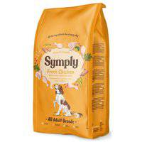 Symply Fresh Chicken All Adult Breeds Dry Dog Food 300884