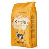 Symply Fresh Chicken All Lifestages Dry Cat Food 200576