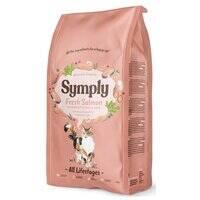 Symply Fresh Salmon All Lifestages Dry Cat Food 200577