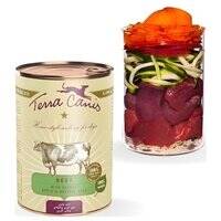 Terra Canis Classic Beef Dog Wet Food 400G 102596-1