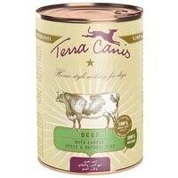 تيرا كانيس كلاسيك بنكهة لحم البقر، طعام رطب للكلاب 400 غرام 102596-1