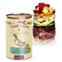 طعام رطب للكلاب من تيرا كانيس كلاسيك Duck 400G 102598-1