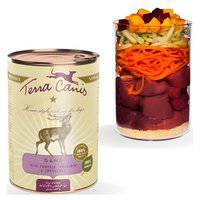 Terra Canis Classic Game Venison Dog Wet Food 400G 102599-1