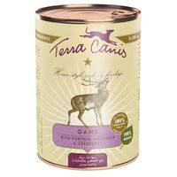 Terra Canis Classic Game Venison Dog Wet Food 400G 102599-1