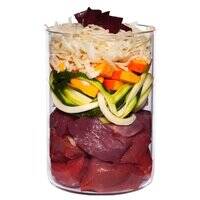 طعام الكلاب الرطب من تيرا كانيس بنكهة لحم البقر الخالي من الحبوب، 400 غرام، رمز المنتج: 102601-1