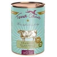 Terra Canis Grain Free Beef Dog Wet Food 400G SKU:102601-1