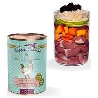 Terra Canis Grain Free Chicken Dog Wet Food 400G 102602-1