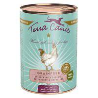 Terra Canis Grain Free Chicken Dog Wet Food 400G 102602-1