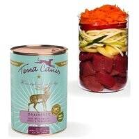 Terra Canis Grain Free Game Venison Dog Wet Food 400G 102603-1