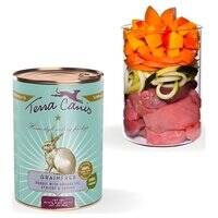 Terra Canis Grain Free Rabbit Dog Wet Food 400G 102605-1