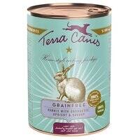طعام رطب للكلاب والأرانب من تيرا كانيس خالي من الحبوب 400 جرام 102605-1