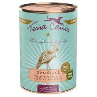 Terra Canis Grain Free Turkey Dog Wet Food 400G  102606-1