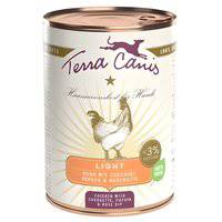 Terra Canis Light Chicken Dog Wet Food 400G 103040-1
