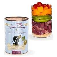 Terra Canis Puppy Chicken Dog Wet Food 400G 102611-1