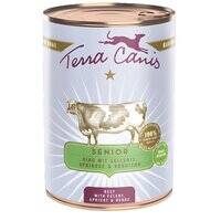 Terra Canis Senior Beef with Celery Apricot & Herbs Dog Wet Food 400G 105622-1