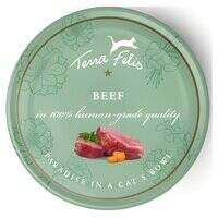 Terra Felis Beef Cat Wet Food 80G 102615-1