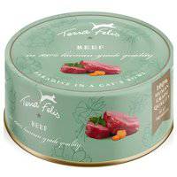 طعام القطط الرطب من تيرا فيليس بنكهة لحم البقر 80 جرام 102615-1