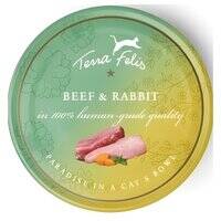 Terra Felis Beef & Rabbit Cat Wet Food 80G 103042-1