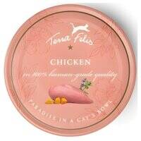 Terra Felis Chicken Cat Wet Food 80G 102616-1