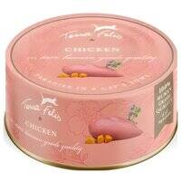 طعام القطط الرطب تيرا فيليس دجاج 80 جرام 102616-1
