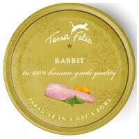 Terra Felis Rabbit Cat Wet Food 80G 102617-1