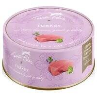 طعام القطط الرطب  تيرا فيليس بنكهة الديك الرومي 80G 102618-1