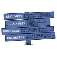 The Cheshire Cat's Garden Chicken & Herring Wet Cat Food 85G  SKU:102831-1