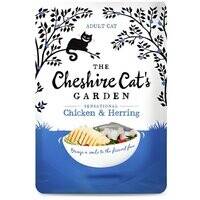 The Cheshire Cat's Garden Chicken & Herring Wet Cat Food 85G  SKU:102831-1