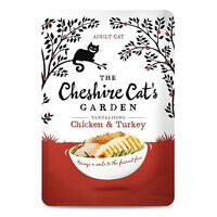 The Cheshire Cat's Garden Chicken & Turkey Wet Cat Food 85G  SKU:102833-1