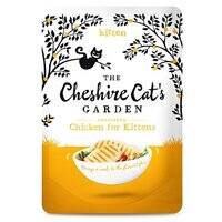 The Cheshire Cat's Garden Kitten Chicken Wet Cat Food 85G  SKU:102835-1
