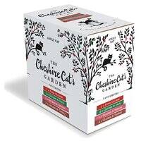 طعام القطط الرطب متعدد العبوات من تشيشاير كاتس جاردن، 8 × 85 غرام، رقم المنتج: 102836-1