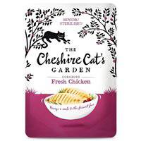 The Cheshire Cat's Garden Senior Sterilised Wet Cat Food 85G 102837-1