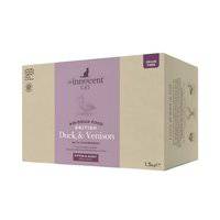 The Innocent Cat Air-Dried Duck & Venison with Cranberry Kitten & Adult Dry Cat Food 1.5kg