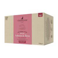 The Innocent Cat Air-Dried Salmon And Tuna with Cranberry Kitten And Adult Dry Cat Food 1.5kg