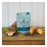 The Innocent Cat Tuna & Crab Slices with Parsley Grain-Free Cat Treats 70g