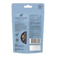 The Innocent Hound Sliced Duck with Cranberry Dog Sausages 70g