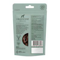 لحم الغزال البريء مع سجق الكلاب المفروم والتفاح 7 قطع
