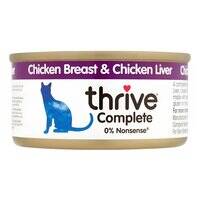 Thrive Complete Chicken And Chicken Liver Wet Cat Food