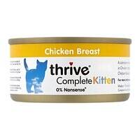 Thrive Complete Chicken Wet Kitten Food