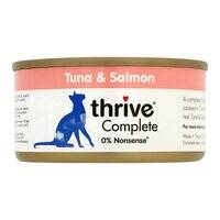 Thrive Complete Tuna And Salmon Wet Cat Food