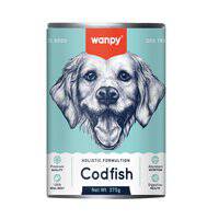Wanpy Holistic Formulation Codfish Canned For Dogs 375g