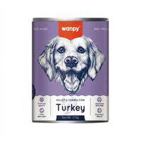 Wanpy Holistic Formulation Turkey Canned For Dog - 375g