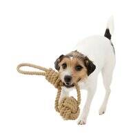 Trixie BE NORDIC Playing Rope with Woven-in Ball Toy for Dogs