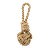Trixie BE NORDIC Playing Rope with Woven-in Ball Toy for Dogs